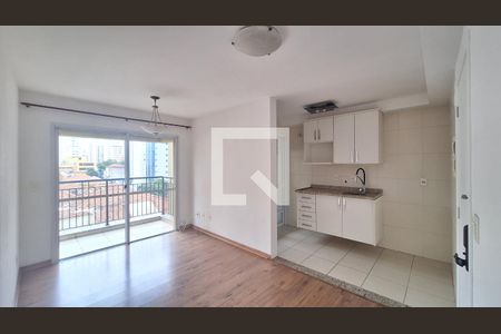 Sala de apartamento para alugar com 2 quartos, 60m² em Barra Funda, São Paulo