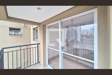 Varanda de apartamento para alugar com 2 quartos, 60m² em Barra Funda, São Paulo