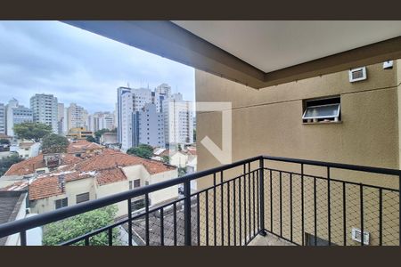 Varanda de apartamento para alugar com 2 quartos, 60m² em Barra Funda, São Paulo