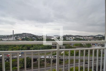 sala de apartamento para alugar com 2 quartos, 47m² em Centro, Niterói