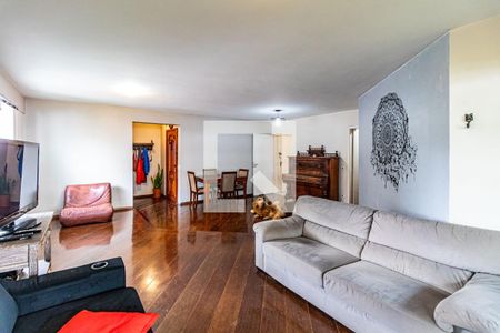 Sala de apartamento à venda com 4 quartos, 157m² em Vila Pirajussara, São Paulo