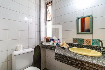 Lavabo de apartamento à venda com 4 quartos, 157m² em Vila Pirajussara, São Paulo