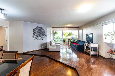 Sala de apartamento à venda com 4 quartos, 157m² em Vila Pirajussara, São Paulo