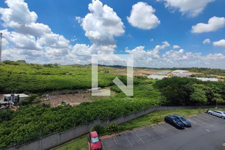 Vista Quarto 1 de apartamento para alugar com 2 quartos, 45m² em Parque das Cachoeiras, Campinas