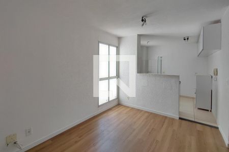 Sala de apartamento para alugar com 2 quartos, 45m² em Parque das Cachoeiras, Campinas