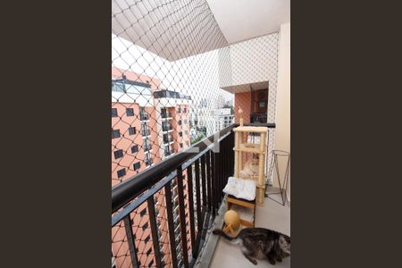 Vista da Varanda Sala 1 de apartamento à venda com 3 quartos, 142m² em Butantã, São Paulo