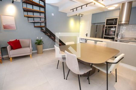 Sala 1 de apartamento à venda com 3 quartos, 142m² em Butantã, São Paulo