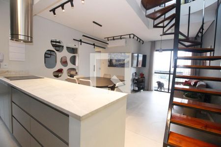 Sala 1 de apartamento à venda com 3 quartos, 142m² em Butantã, São Paulo