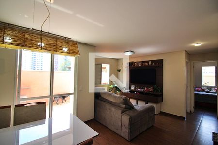 Sala  de apartamento para alugar com 2 quartos, 75m² em Jardim Sao Francisco, São Bernardo do Campo