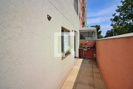 Sala Quintal  de apartamento para alugar com 2 quartos, 75m² em Jardim Sao Francisco, São Bernardo do Campo