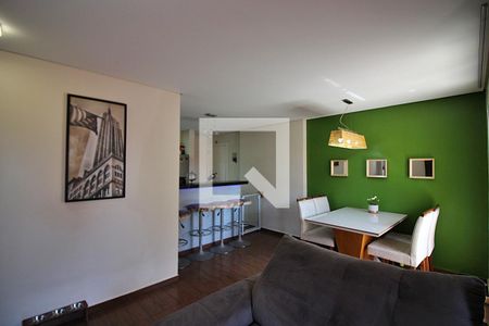 Sala  de apartamento para alugar com 2 quartos, 75m² em Jardim Sao Francisco, São Bernardo do Campo