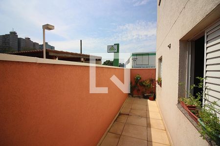 Sala Quintal  de apartamento para alugar com 2 quartos, 75m² em Jardim Sao Francisco, São Bernardo do Campo