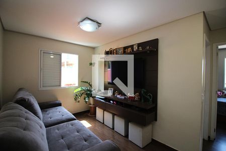 Sala  de apartamento para alugar com 2 quartos, 75m² em Jardim Sao Francisco, São Bernardo do Campo