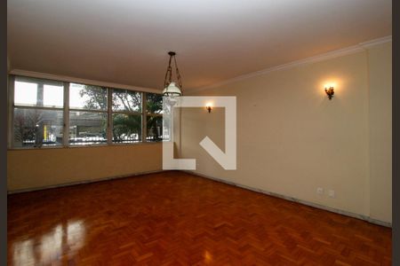 Sala de apartamento à venda com 4 quartos, 200m² em Funcionários, Belo Horizonte