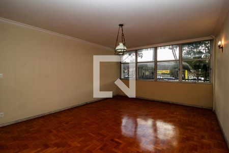 Sala de apartamento à venda com 4 quartos, 200m² em Funcionários, Belo Horizonte