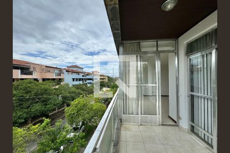 Varanda de apartamento para alugar com 3 quartos, 88m² em Recreio dos Bandeirantes, Rio de Janeiro