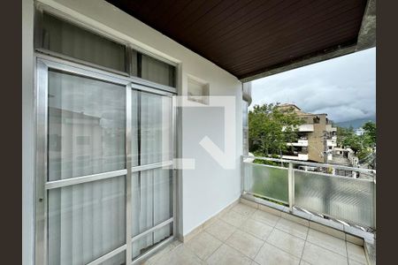 Varanda de apartamento para alugar com 3 quartos, 88m² em Recreio dos Bandeirantes, Rio de Janeiro