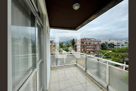 Varanda de apartamento para alugar com 3 quartos, 88m² em Recreio dos Bandeirantes, Rio de Janeiro