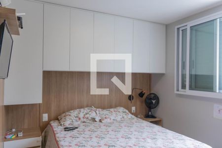 Suíte de apartamento à venda com 3 quartos, 116m² em Estoril, Belo Horizonte