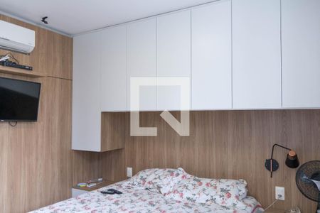 Suíte de apartamento à venda com 3 quartos, 116m² em Estoril, Belo Horizonte