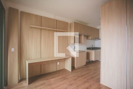 Studio de kitnet/studio para alugar com 1 quarto, 25m² em Vila Clementino, São Paulo