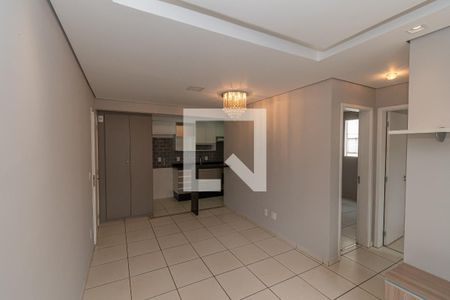 Sala de Estar/Jantar de apartamento para alugar com 2 quartos, 52m² em Vila Sao Pedro, Hortolândia