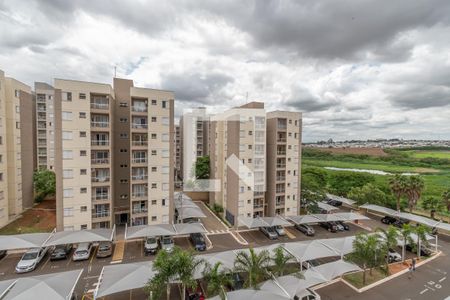 Vista Sala de Estar/Jantar de apartamento para alugar com 2 quartos, 52m² em Vila Sao Pedro, Hortolândia