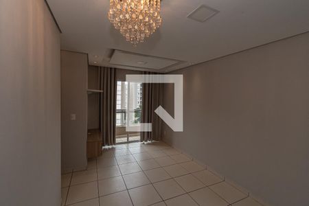 Sala de Estar/Jantar de apartamento para alugar com 2 quartos, 52m² em Vila Sao Pedro, Hortolândia