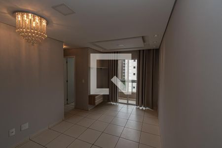 Sala de Estar/Jantar de apartamento para alugar com 2 quartos, 52m² em Vila Sao Pedro, Hortolândia