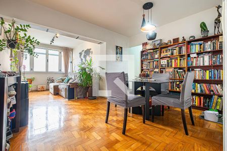 Sala de apartamento à venda com 3 quartos, 145m² em Pinheiros, São Paulo