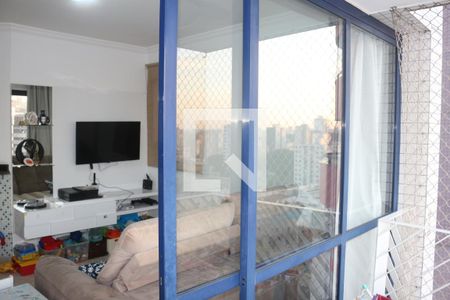 Sacada de apartamento à venda com 3 quartos, 120m² em Santa Paula, São Caetano do Sul