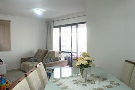 Sala de apartamento à venda com 3 quartos, 120m² em Santa Paula, São Caetano do Sul