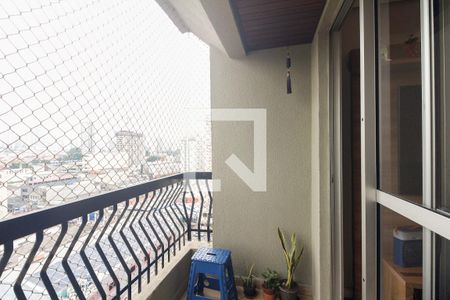 Varanda  de apartamento à venda com 2 quartos, 68m² em Vila Gomes Cardim, São Paulo