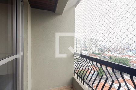 Varanda  de apartamento à venda com 2 quartos, 68m² em Vila Gomes Cardim, São Paulo