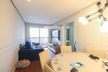 Sala  de apartamento à venda com 2 quartos, 68m² em Vila Gomes Cardim, São Paulo