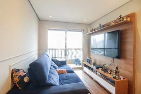 Sala  de apartamento à venda com 2 quartos, 68m² em Vila Gomes Cardim, São Paulo