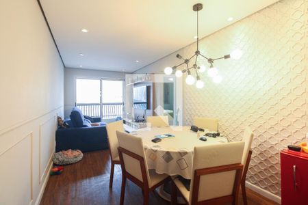 Sala  de apartamento à venda com 2 quartos, 68m² em Vila Gomes Cardim, São Paulo