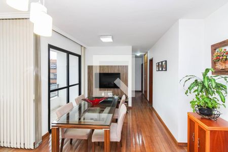 Sala de apartamento à venda com 3 quartos, 95m² em Palmares, Belo Horizonte