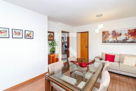 Sala de apartamento à venda com 3 quartos, 95m² em Palmares, Belo Horizonte