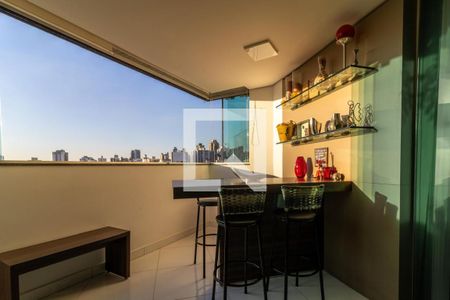 varanda de apartamento à venda com 3 quartos, 95m² em Anchieta, Belo Horizonte