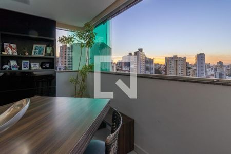 varanda de apartamento à venda com 3 quartos, 95m² em Anchieta, Belo Horizonte