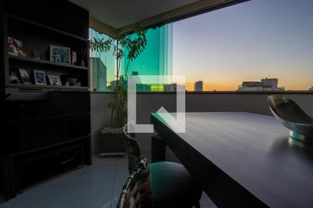 varanda de apartamento à venda com 3 quartos, 95m² em Anchieta, Belo Horizonte