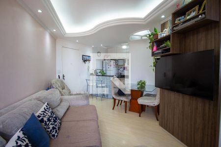 Sala de apartamento para alugar com 2 quartos, 44m² em Fazenda Aricanduva, São Paulo