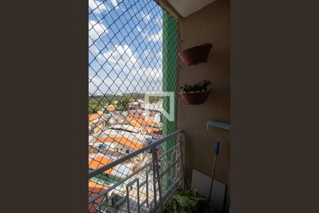 Sala / Varanda de apartamento para alugar com 2 quartos, 44m² em Fazenda Aricanduva, São Paulo