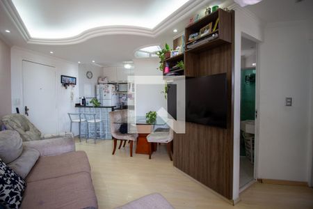 Sala de apartamento para alugar com 2 quartos, 44m² em Fazenda Aricanduva, São Paulo