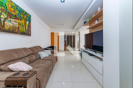 Sala de apartamento à venda com 3 quartos, 97m² em Nova Suíssa , Belo Horizonte