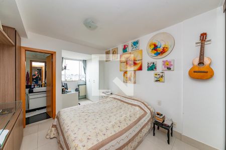 Suíte de apartamento à venda com 3 quartos, 97m² em Nova Suíssa , Belo Horizonte