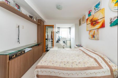 Suíte de apartamento à venda com 3 quartos, 97m² em Nova Suíssa , Belo Horizonte