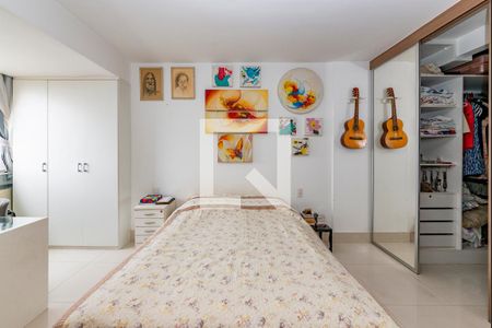 Suíte de apartamento à venda com 3 quartos, 97m² em Nova Suíssa , Belo Horizonte