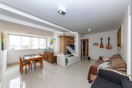 Sala de apartamento à venda com 3 quartos, 97m² em Nova Suíssa , Belo Horizonte